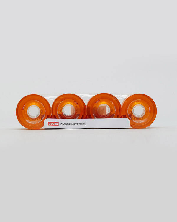 Globe Conical 70mm Skateboard Wheels for Unisex
