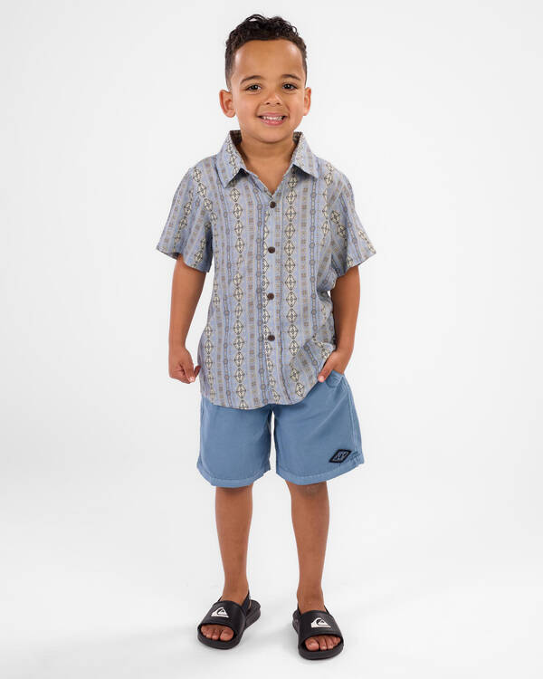Toddlers' All Day Overdye Layback Board Shorts