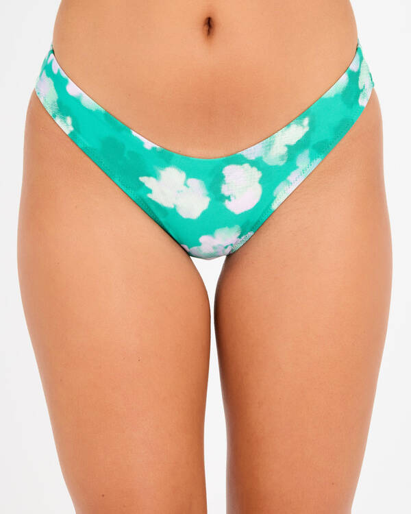 Rhythm Bonita Floral Holiday Bikini Bottom for Womens