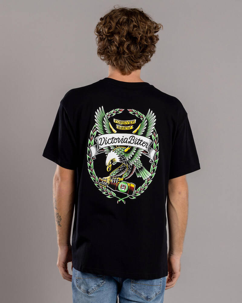 Victor Bravo's Hops Hawk T-Shirt for Mens