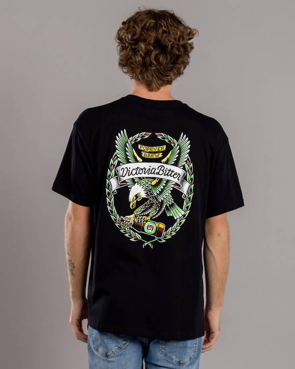 Victor Bravo's Hops Hawk T-Shirt for Mens