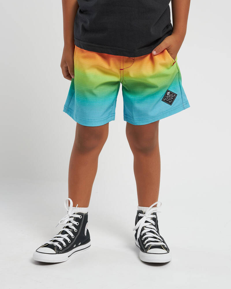Skylark Toddlers' Compound Elastic Waist Shorts for Mens