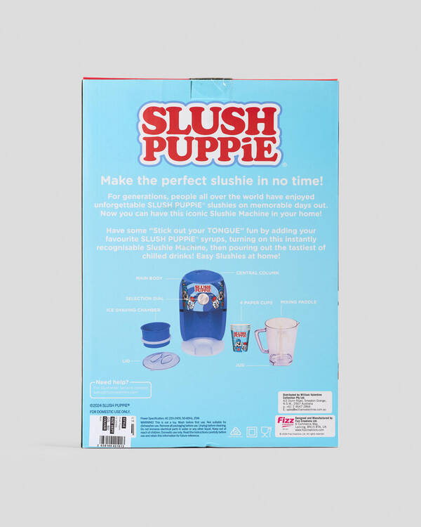 Get It Now Slush Puppie Slushie Machine for Unisex