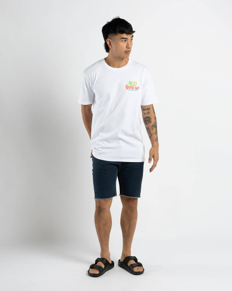 Milton Mango Dive In T-Shirt for Mens