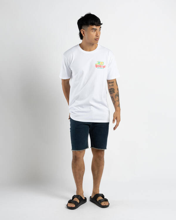 Milton Mango Dive In T-Shirt for Mens