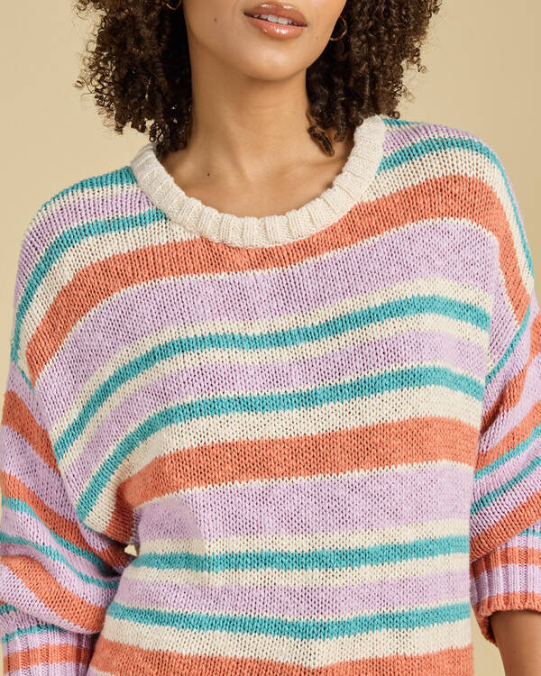 Billabong Get Free Knit Sweater for Womens