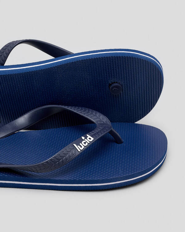 Lucid Wedge Thongs for Mens