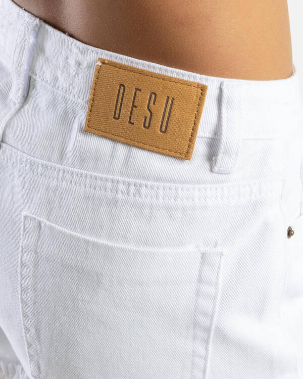 DESU Girls' Texas Denim Shorts for Womens