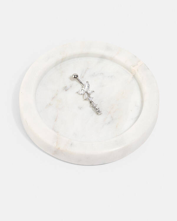 Karyn In LA Butterfly Belly Ring for Womens