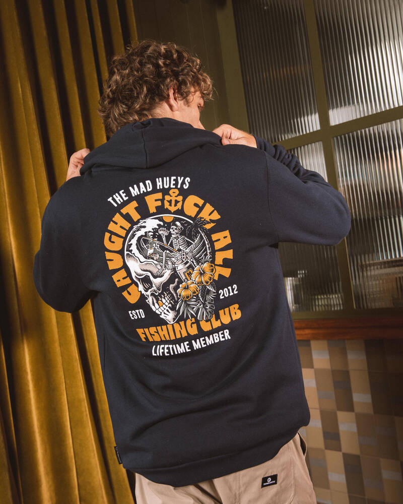 The Mad Hueys Tropic Caught FK All Fishing Hoodie for Mens