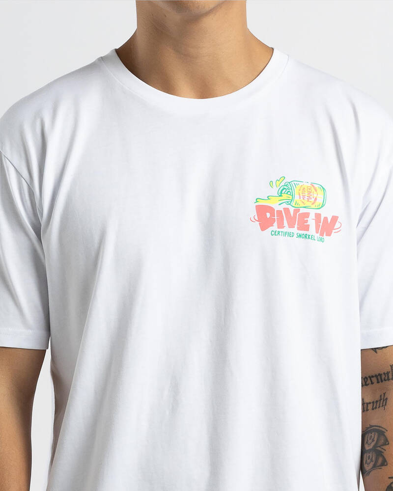 Milton Mango Dive In T-Shirt for Mens