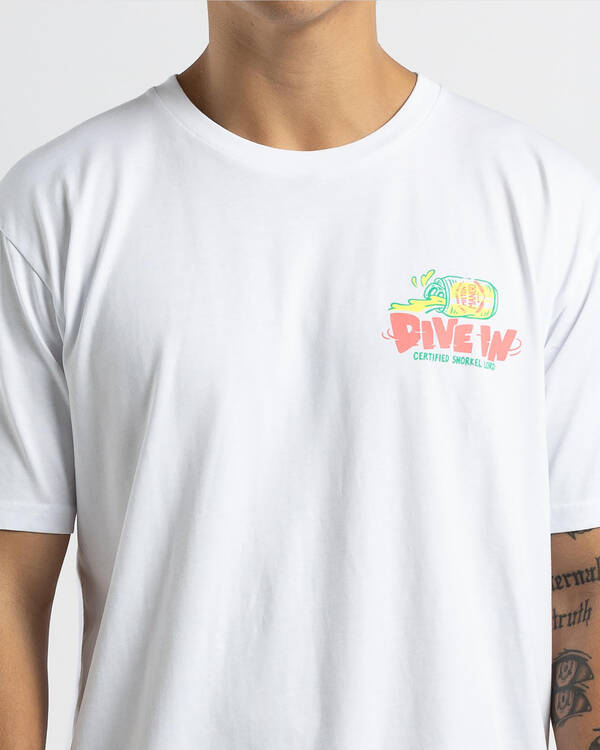 Milton Mango Dive In T-Shirt for Mens