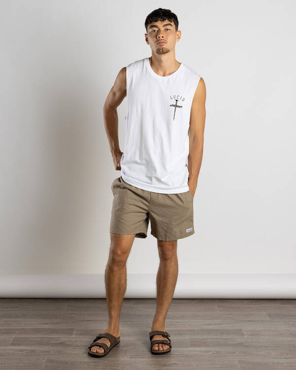 Lucid Essence Muscle Tank for Mens