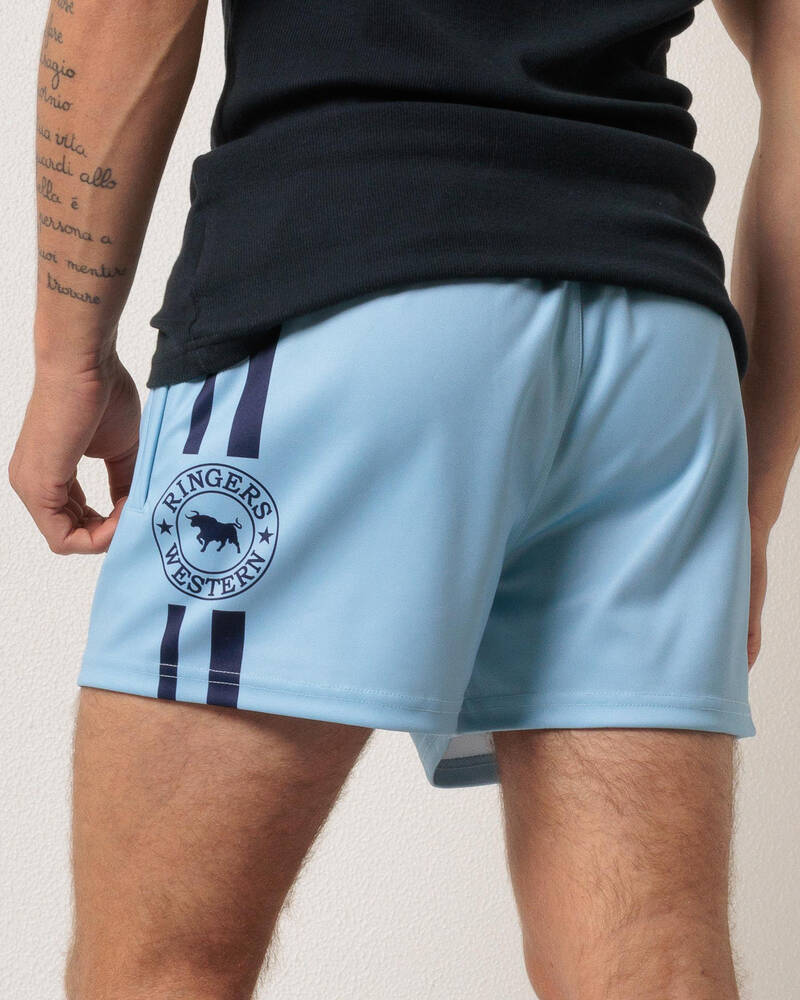 Ringers Western Ringers Footy Shorts for Mens