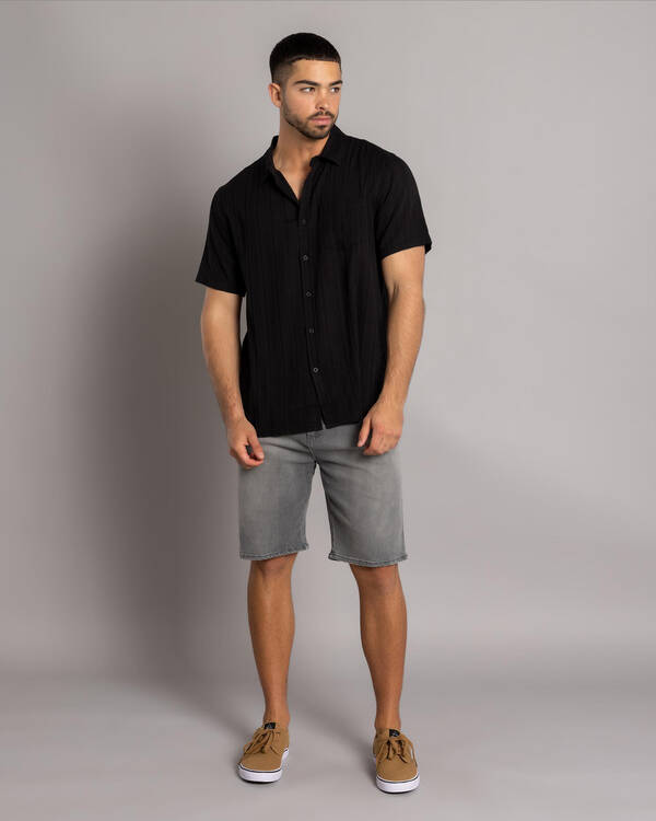 Skylark Saga Short Sleeve Shirt for Mens