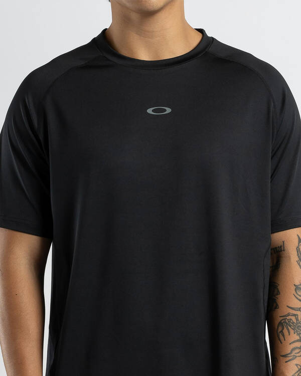 Oakley Repreve Ellipse Short Sleeve Rash Vest for Mens