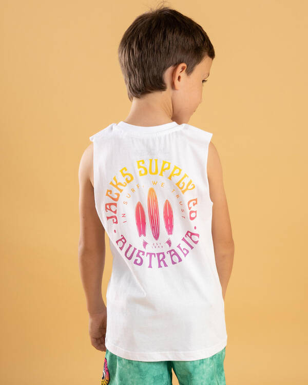 Toddlers' Longboard Muscle Tank