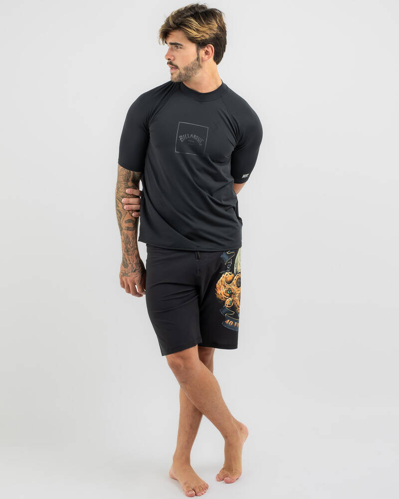 Billabong Boxed Arch Short Sleeve Wetshirt for Mens