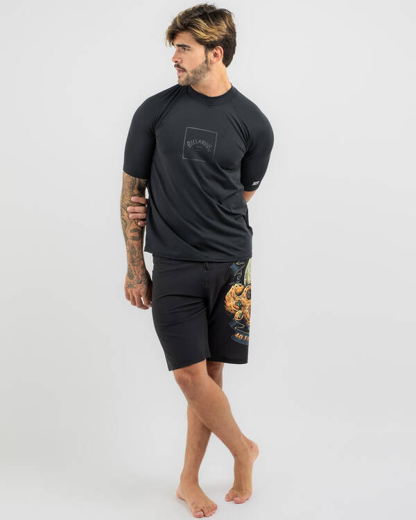 Billabong Boxed Arch Short Sleeve Wetshirt for Mens
