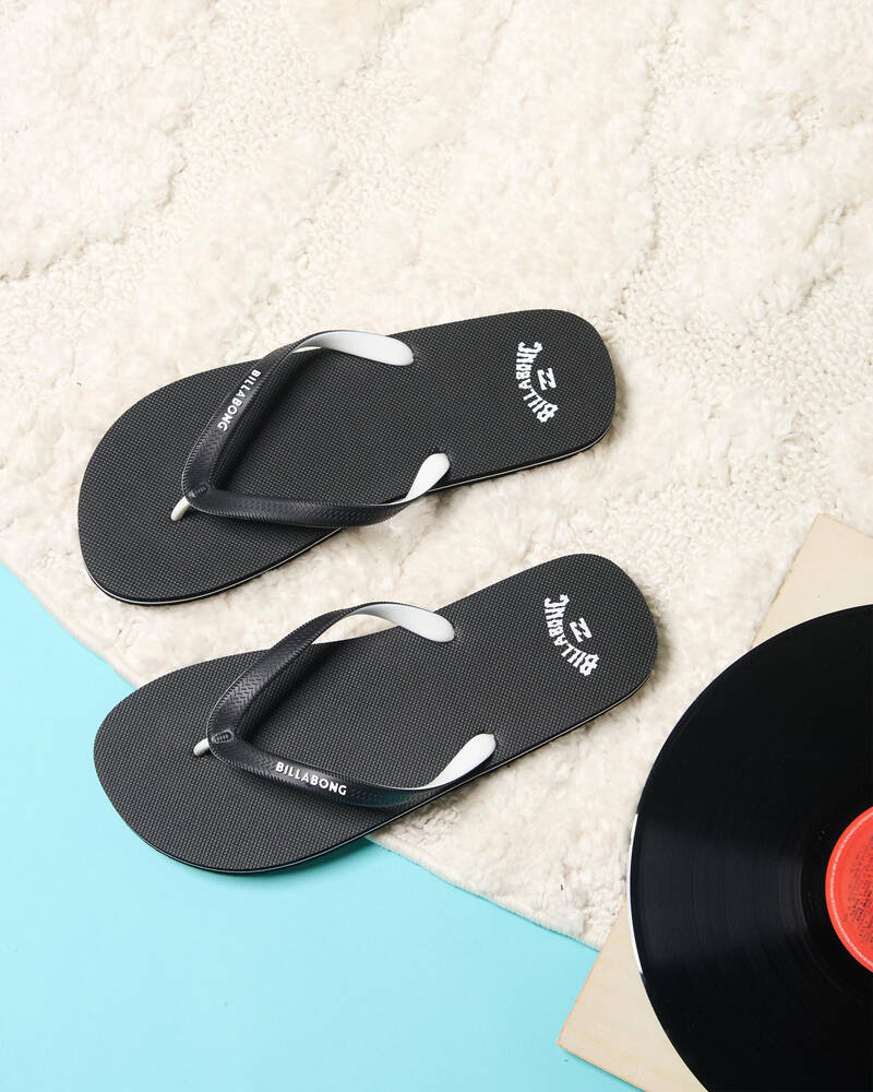 Billabong Stacked Thongs for Mens