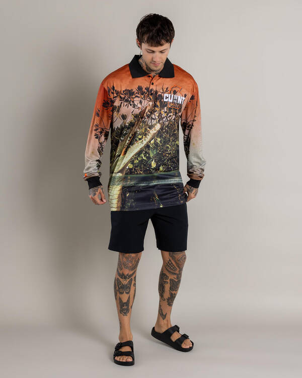 CU in the NT Croc Country Fishing Shirt for Mens