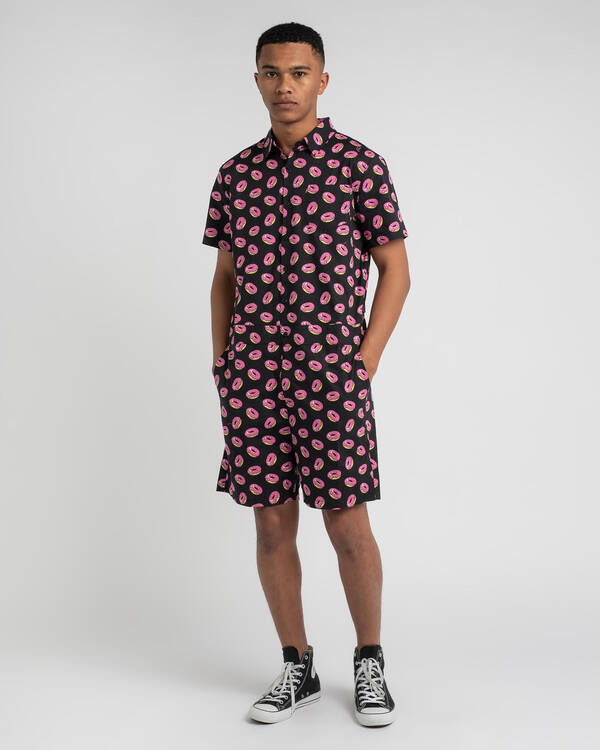 Lucid Donuts Romper for Mens