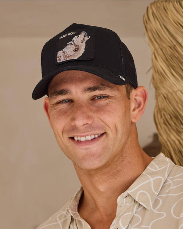 Goorin Bros The Lone Wolf Trucker Cap for Mens