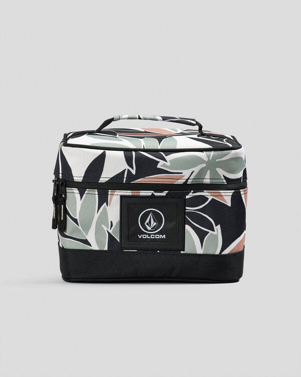 Volcom Patch Attack Deluxe Makeup Case for Womens