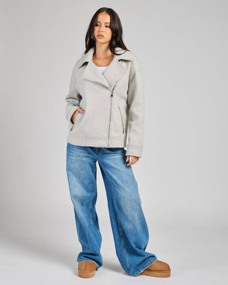 Ava And Ever Cleo Boucle Jacket for Womens