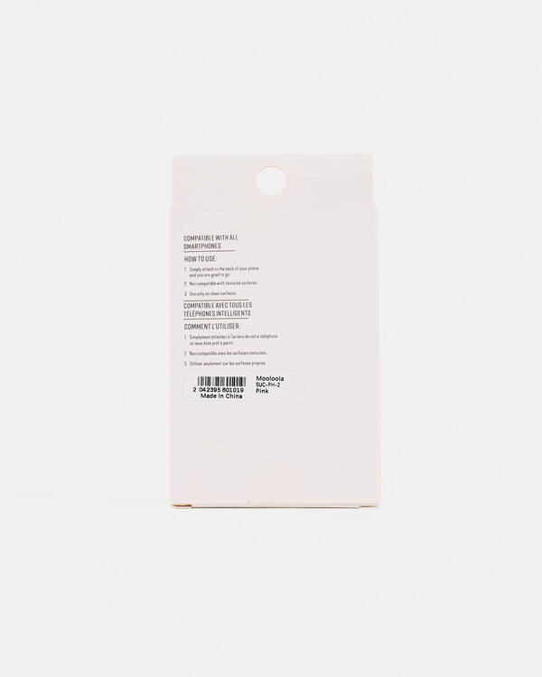 Mooloola Mirrored Suction Phone Sticker for Womens