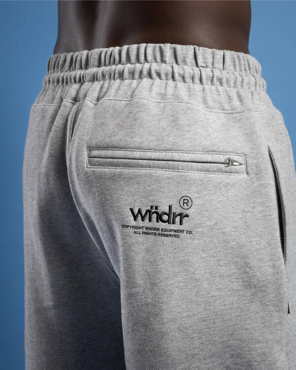 Wndrr Offcut Tech Track Shorts for Mens
