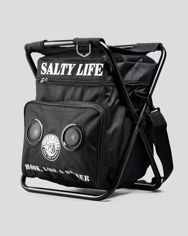 Salty Life Hooked Swivel Speaker Cooler Seat for Mens