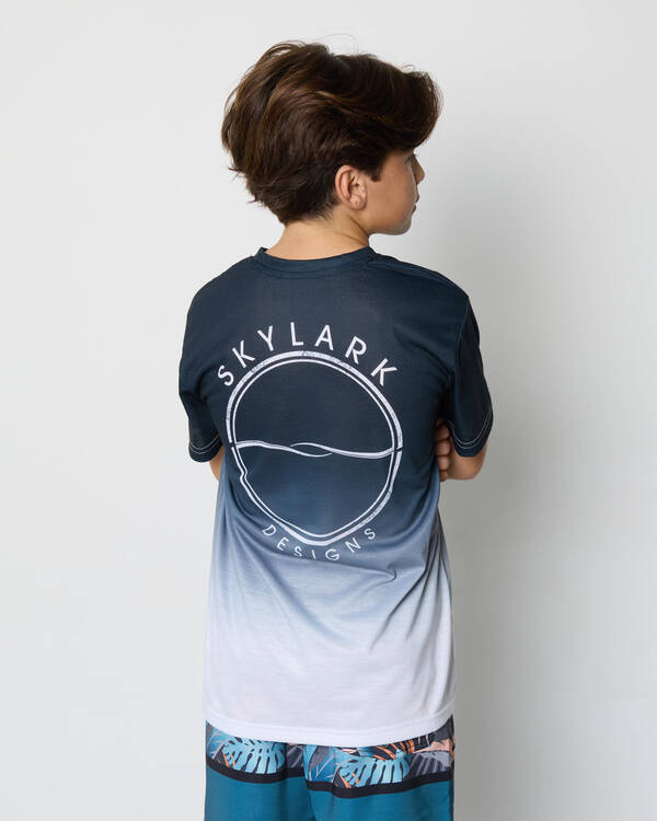 Skylark Boys' Trance T-Shirt for Mens
