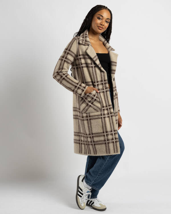 Ava And Ever Central Park Knit Coatigan for Womens