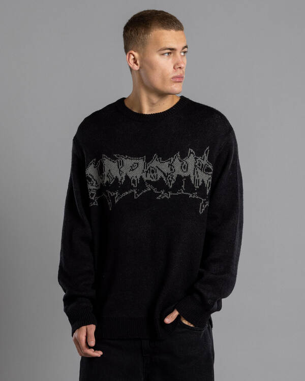 Worship Supplies Gnasher Knit Jumper for Mens