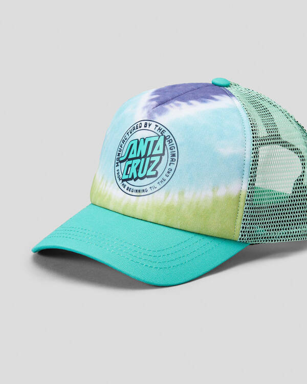 Santa Cruz MFG Dot Trucker Cap for Womens