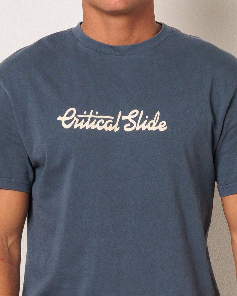 The Critical Slide Society Sun Cured T-Shirt for Mens