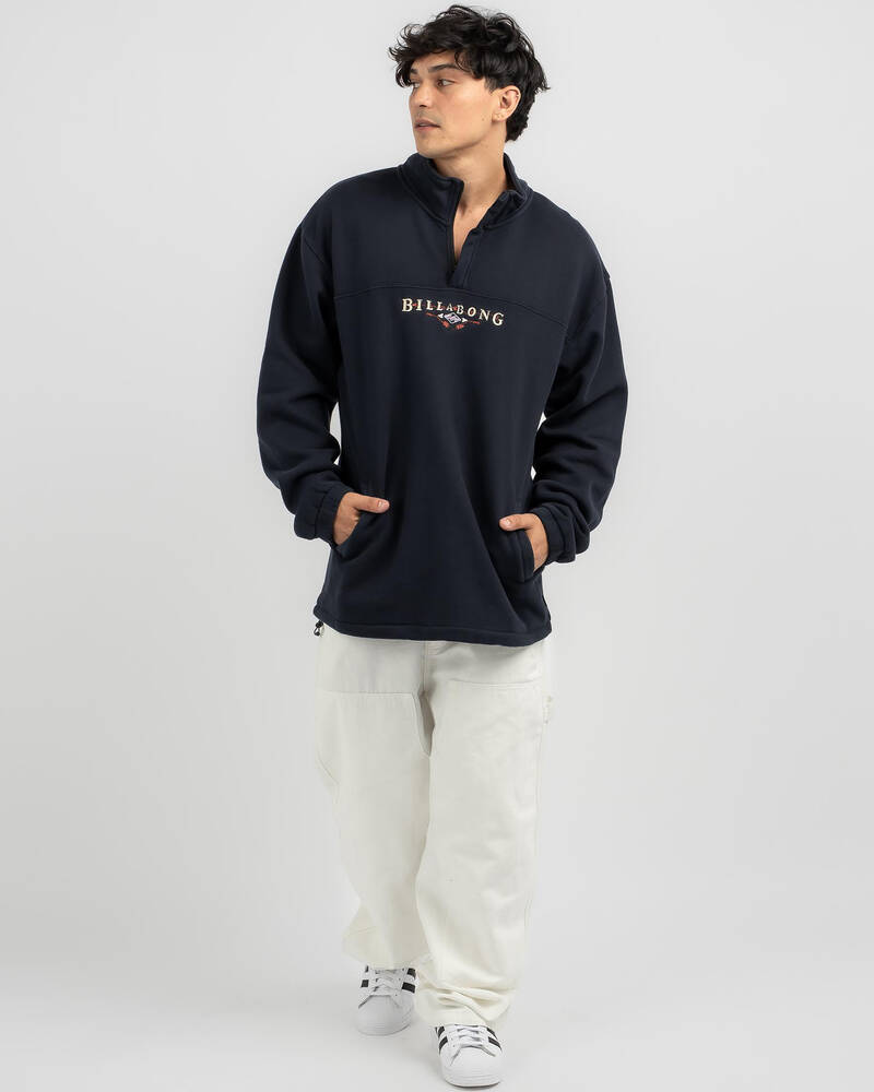 Billabong King Prawn Pullover Sweatshirt for Mens