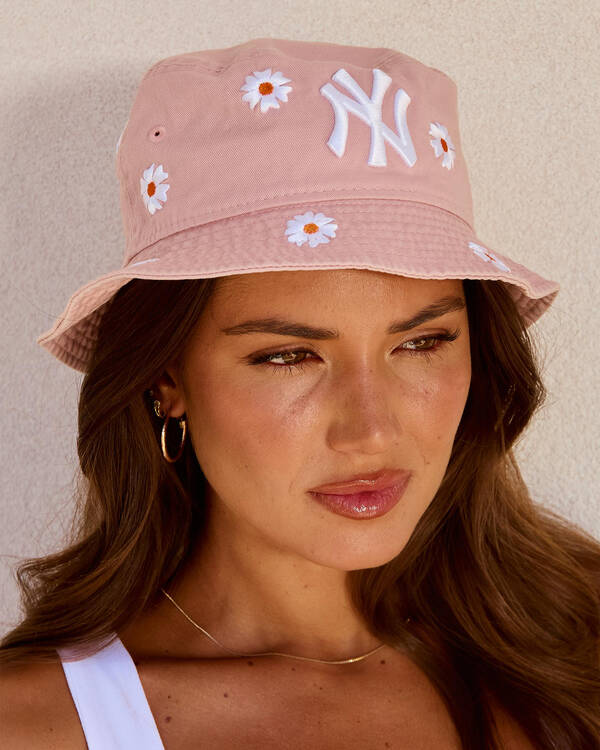 New Era New York Yankees Bucket Hat for Womens