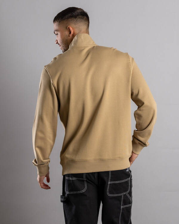 Element Skateboard Quarter Zip Sweatshirt for Mens