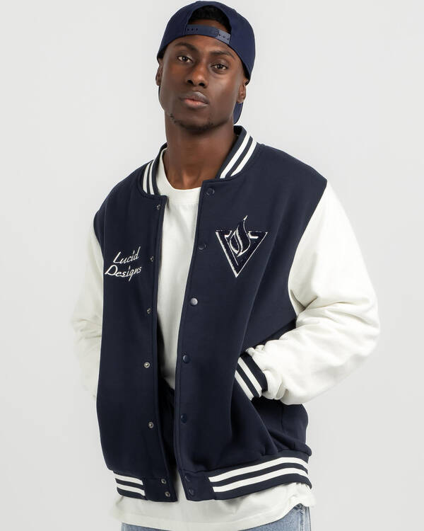 Lucid Quarterback Jacket for Mens