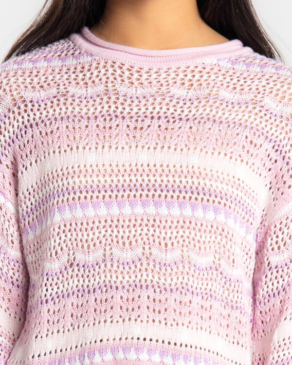 Mooloola Girls Dream Catcher Crochet Jumper for Womens