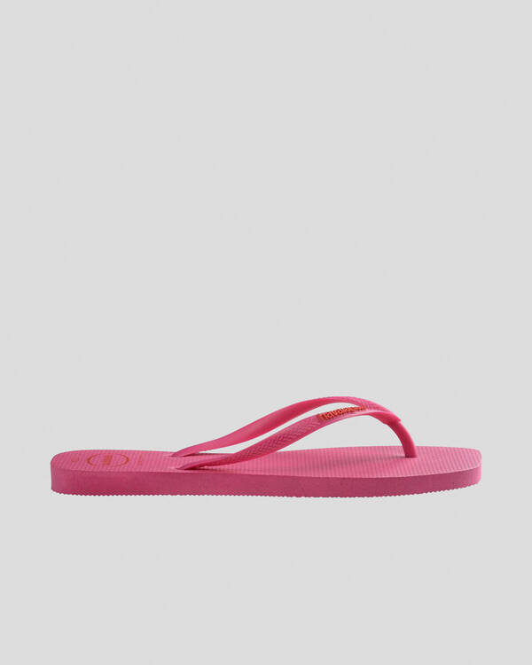 Havaianas Slim Square Thongs for Womens