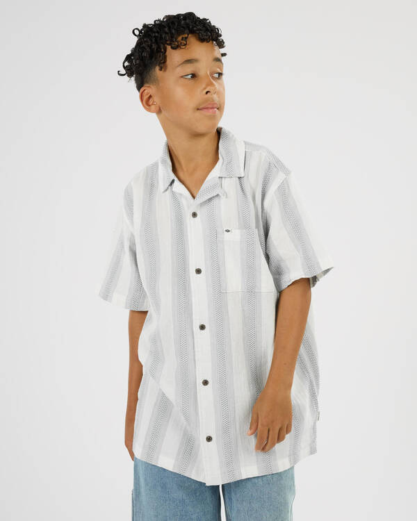 Boys' Classic Surf Weaver Short Sleeve Shirt