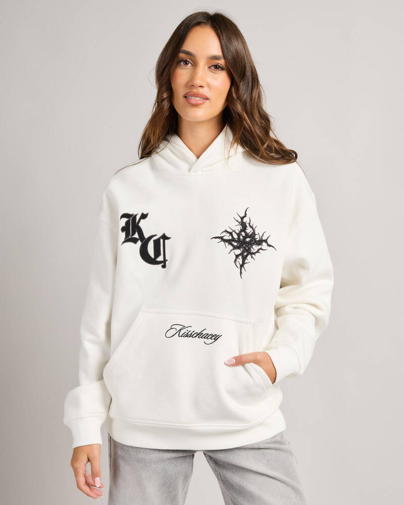 Kiss Chacey Women's Paragons Relaxed Hoodie for Womens