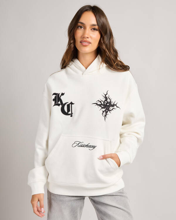 Kiss Chacey Women's Paragons Relaxed Hoodie for Womens