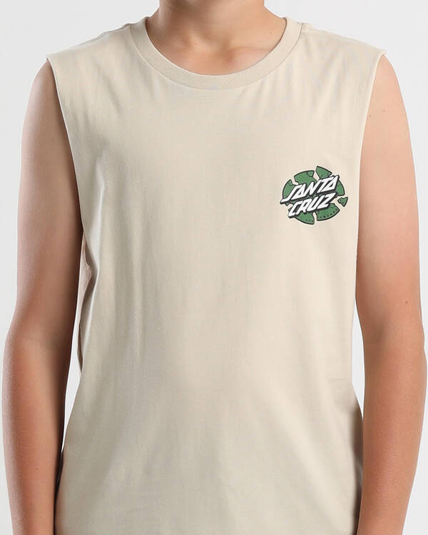 Santa Cruz Boys' Meek SC Slasher Muscle Tank for Mens