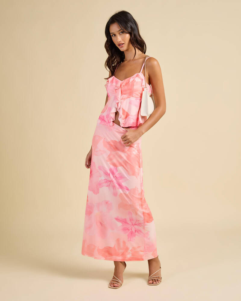 Winnie & Co Lindara Maxi Skirt for Womens