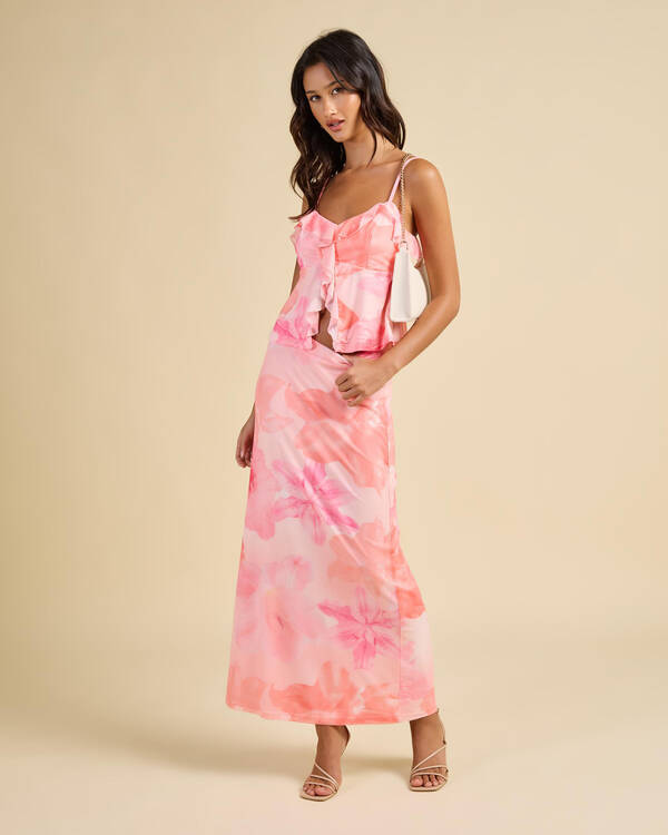 Winnie & Co Lindara Maxi Skirt for Womens