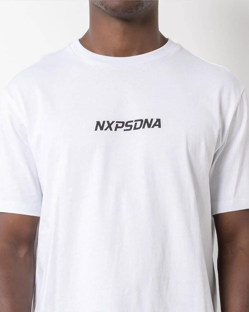 Nena & Pasadena Anlantic Dual Curved T-Shirt for Mens